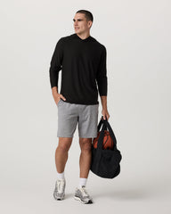 Strato Tech Hoodie Men's Black Long Sleeve Hoodie | Vuori shop