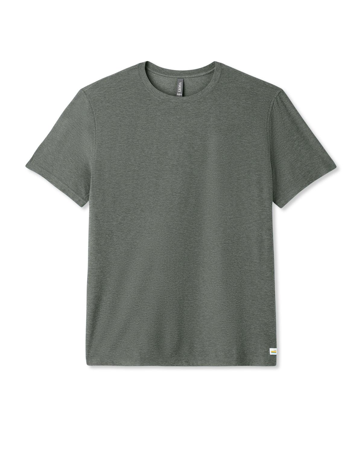 Strato Tech Tee Men's River Rock Heather T-Shirt | Vuori sale