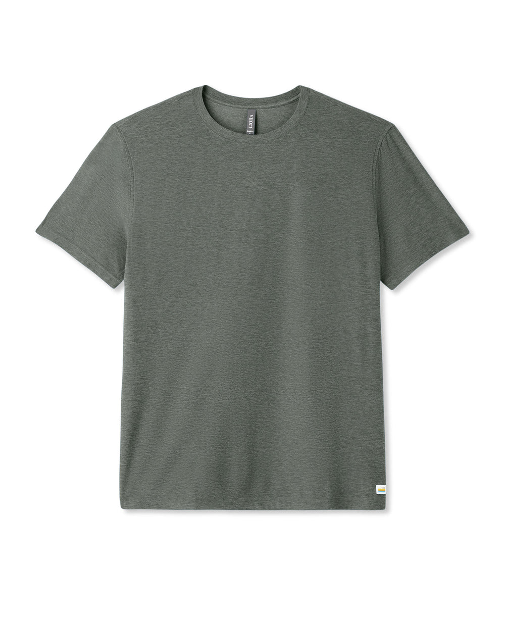 Strato Tech Tee Men's River Rock Heather T-Shirt | Vuori sale