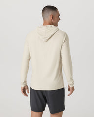 Strato Tech Hoodie Men's Mushroom Heather Hoodie | Vuori onsale