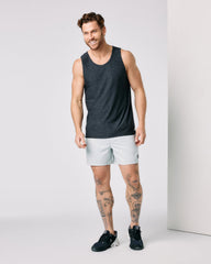 Strato Tech Tank Charcoal Heather | Vuori shop