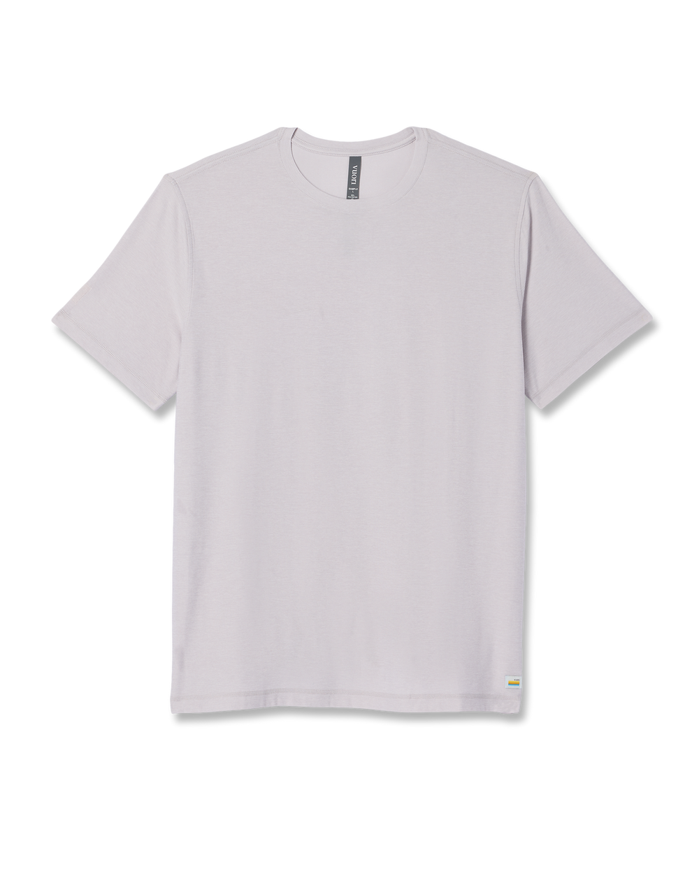 Strato Tech Tee Men's Thistle Heather Performance Shirt | Vuori onsale