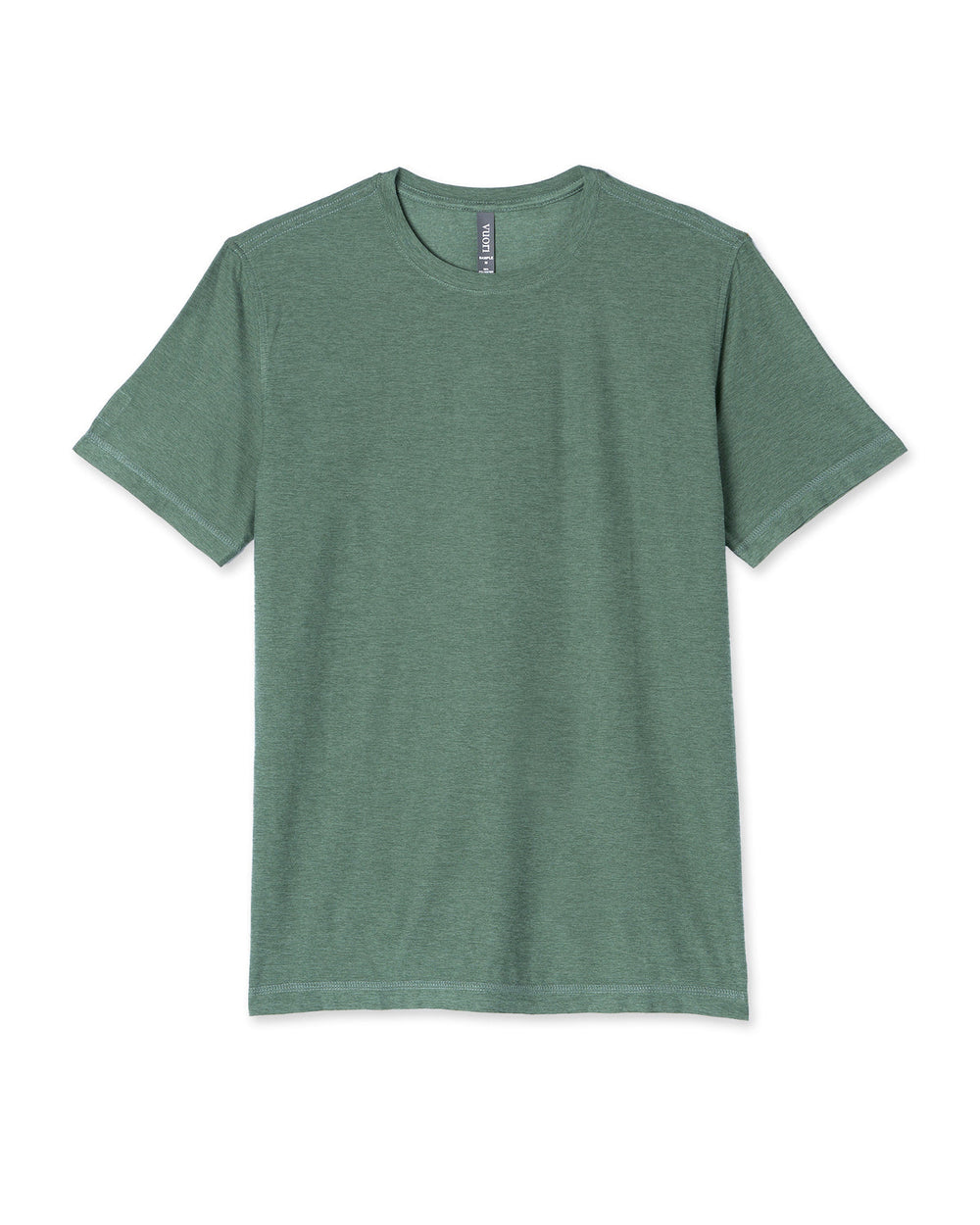 Strato Tech Tee Men's Sea Pine Heather Workout Shirt | Vuori online