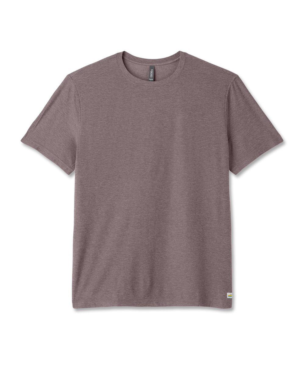 Strato Tech Tee Men's Huckleberry Heather T-Shirt | Vuori shop