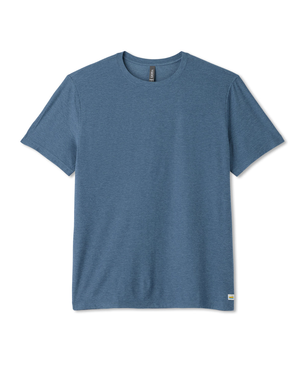 Strato Tech Tee Men's Pool Blue Workout Shirt | Vuori sale