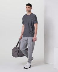 Strato Tech Tee Men's Moonlight Workout Shirt | Vuori onsale