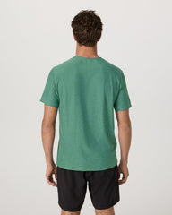 Strato Tech Tee Men's Hedge Green Workout Shirt | Vuori outlet