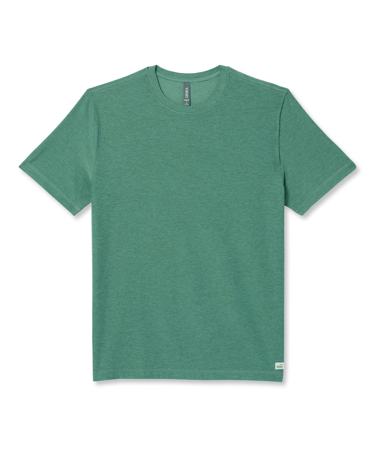 Strato Tech Tee Men's Hedge Green Workout Shirt | Vuori outlet