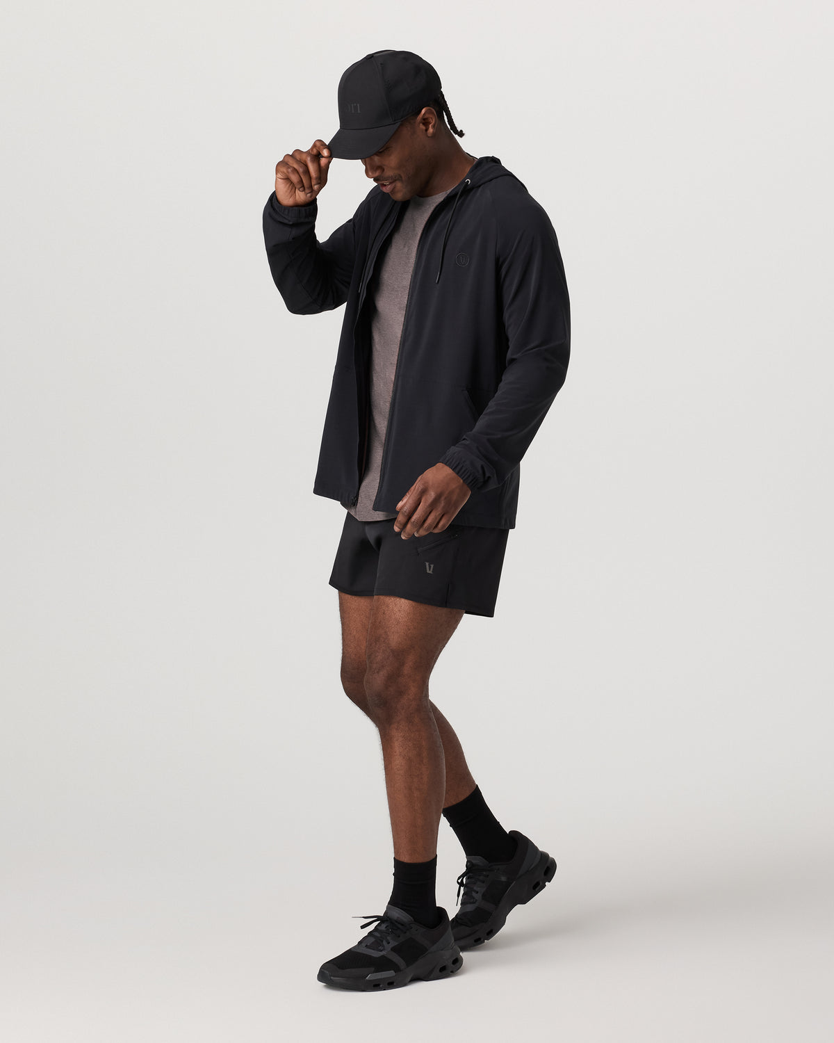 Men's Short Sleeve Strato Tee - Relaxed Fit Huckleberry | Vuori shop
