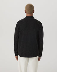 Long Sleeve Altitude Wool Shirt - Relaxed Volcanic Ash | Vuori onsale