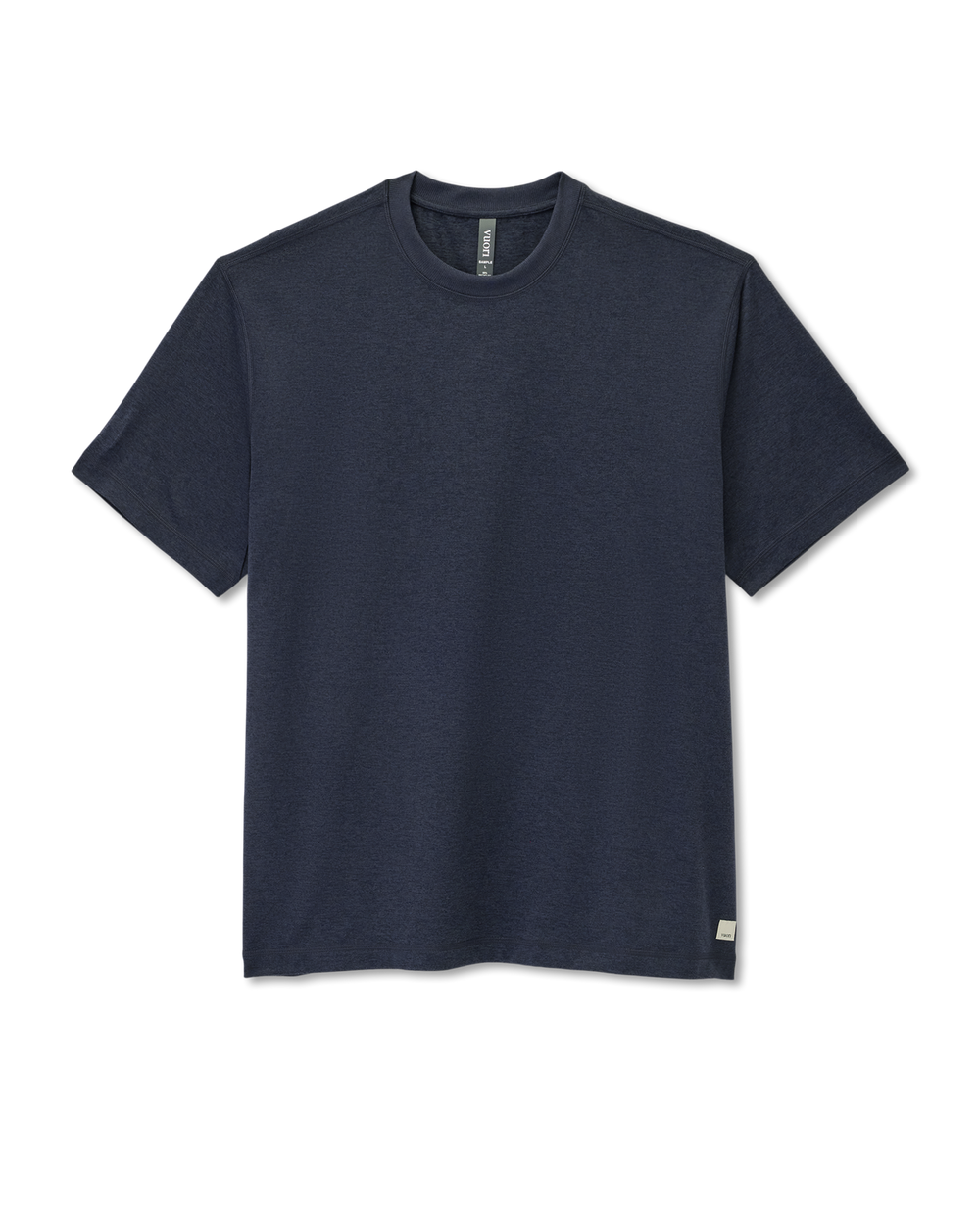 Short Sleeve Ponto Tee - Relaxed Fit Midnight Heather | Vuori discount