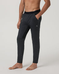 Ponto Baselayer Tight Men's Charcoal Heather Bottoms | Vuori outlet