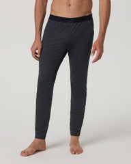 Ponto Baselayer Tight Men's Charcoal Heather Bottoms | Vuori outlet