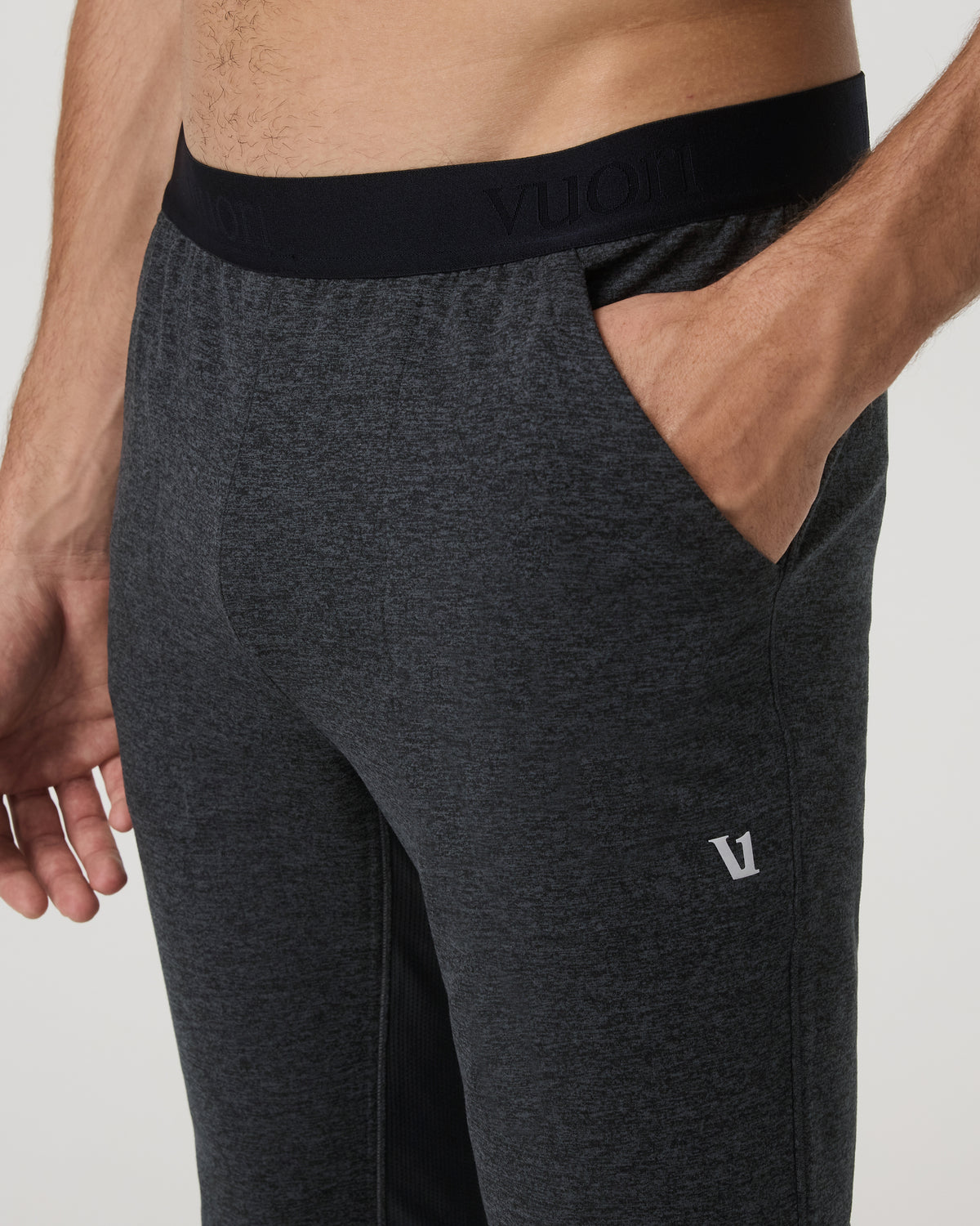 Ponto Baselayer Tight Men's Charcoal Heather Bottoms | Vuori outlet