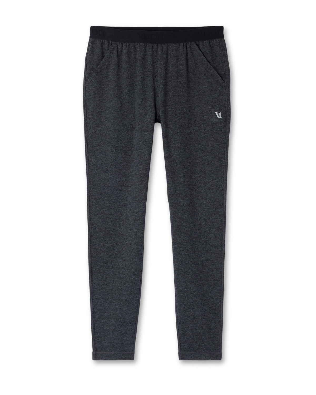 Ponto Baselayer Tight Men's Charcoal Heather Bottoms | Vuori outlet
