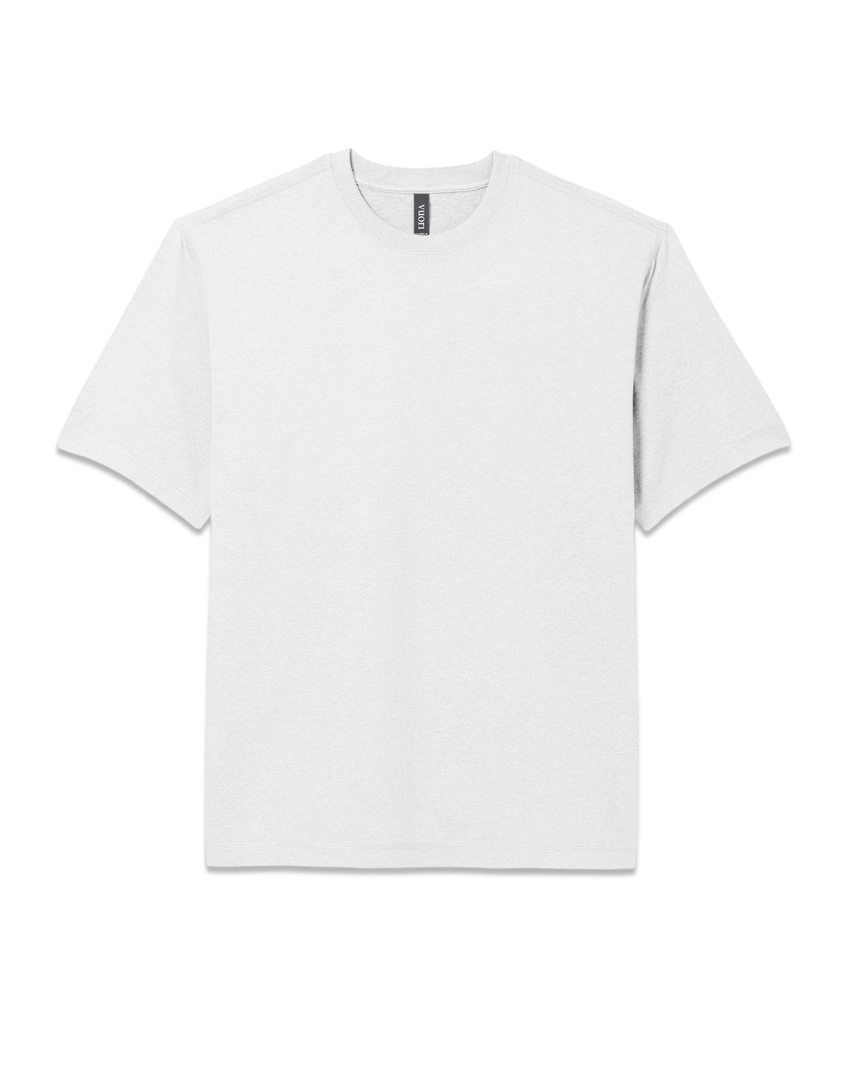 Men's Short Sleeve Ponto Tee - Relaxed White | Vuori onsale