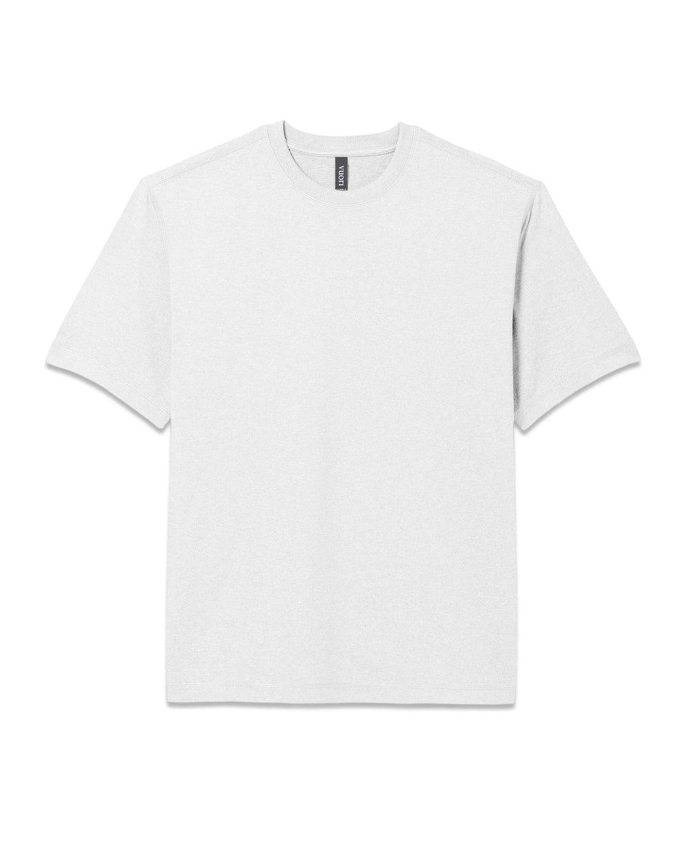 Men's Short Sleeve Ponto Tee - Relaxed White | Vuori onsale