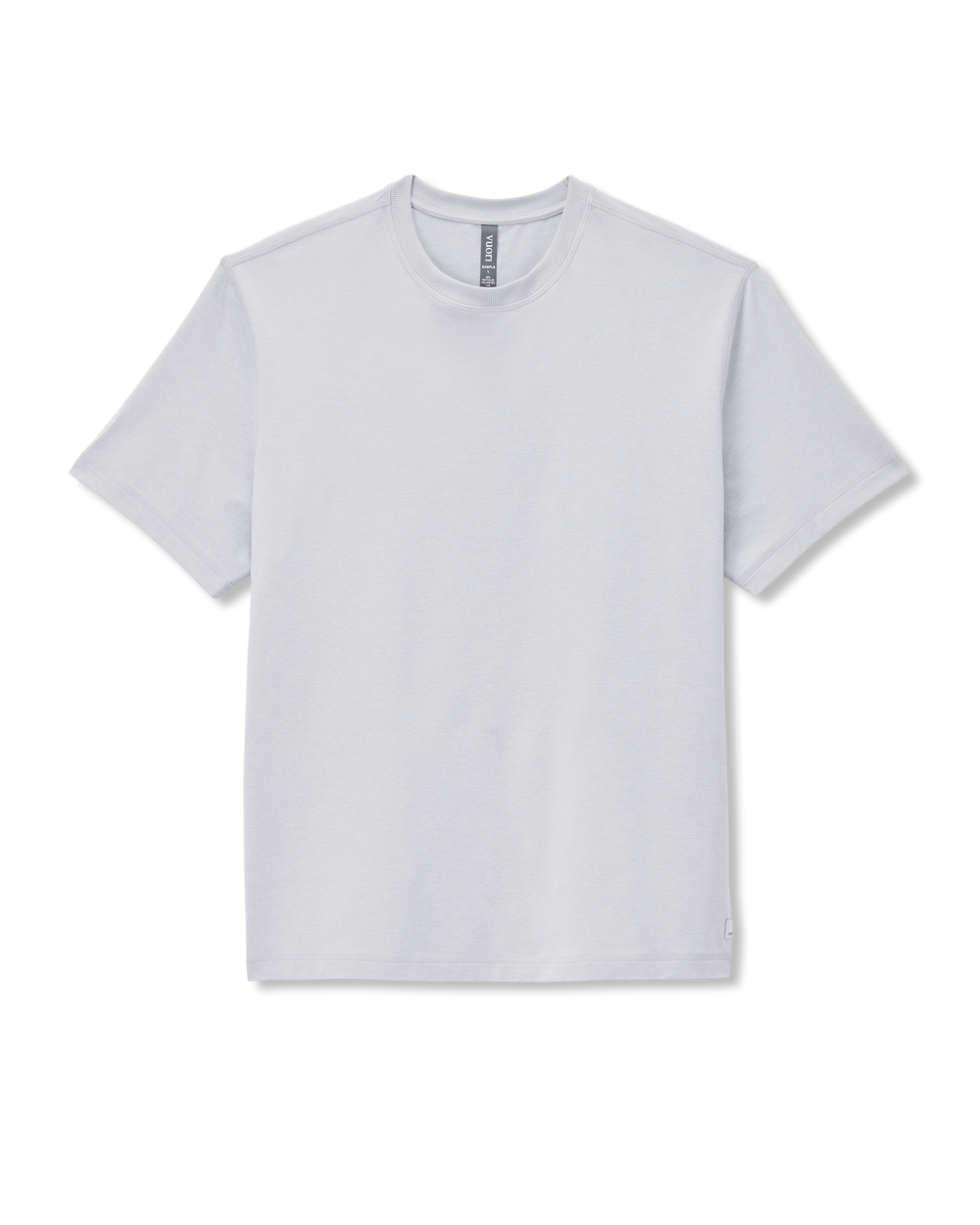 Short Sleeve Ponto Tee - Relaxed Fit Frost Grey Heather | Vuori online