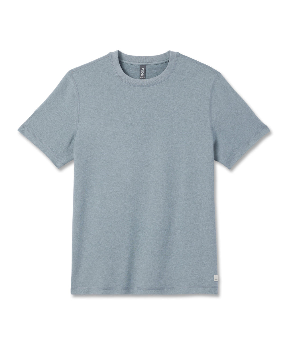 Short Sleeve Ponto Performance Tee Dusty Blue Heather | Vuori outlet