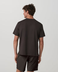 Men's Short Sleeve Ponto Pocket Tee - Relaxed Fit Carbon | Vuori sale