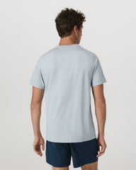 Short Sleeve Ponto Performance Tee Harbor Grey Heather | Vuori for sale