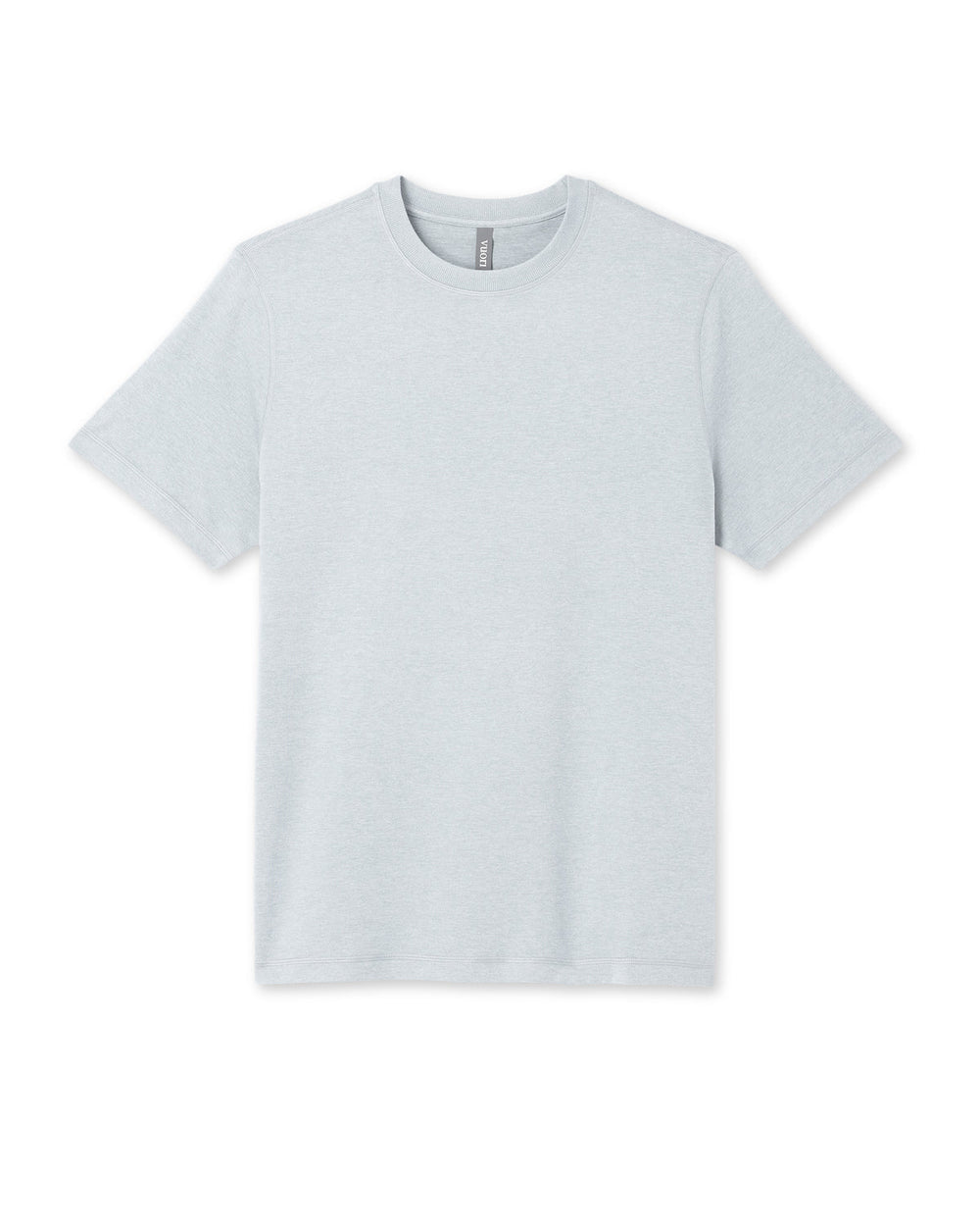 Short Sleeve Ponto Performance Tee Harbor Grey Heather | Vuori for sale