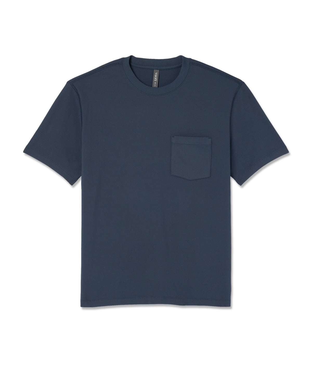 Short Sleeve Ponto Pocket Tee - Relaxed Fit Ocean Blue | Vuori online