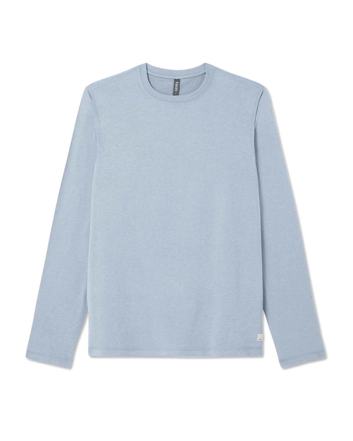 Long Sleeve Ponto Performance Tee Blue Dusk Heather | Vuori discount