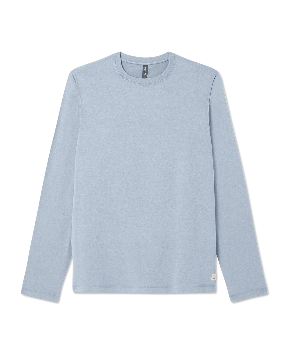 Long Sleeve Ponto Performance Tee Blue Dusk Heather | Vuori discount