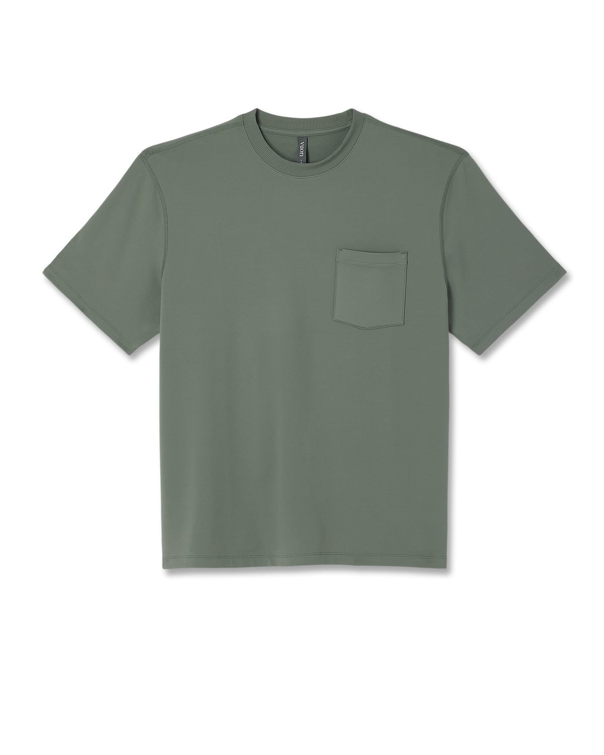 Short Sleeve Ponto Pocket Tee - Relaxed Fit Light Oregano | Vuori outlet