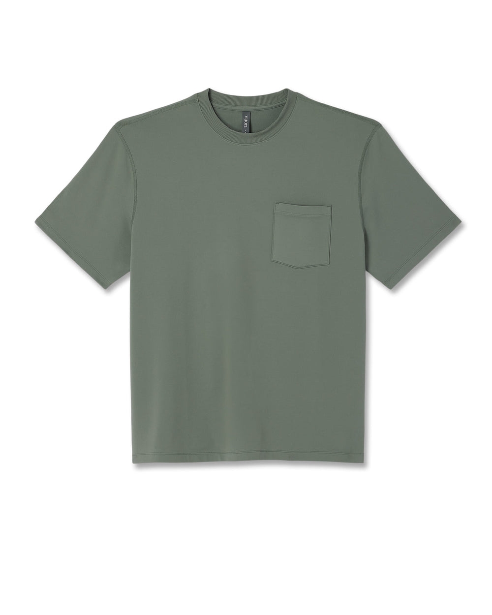Short Sleeve Ponto Pocket Tee - Relaxed Fit Light Oregano | Vuori outlet