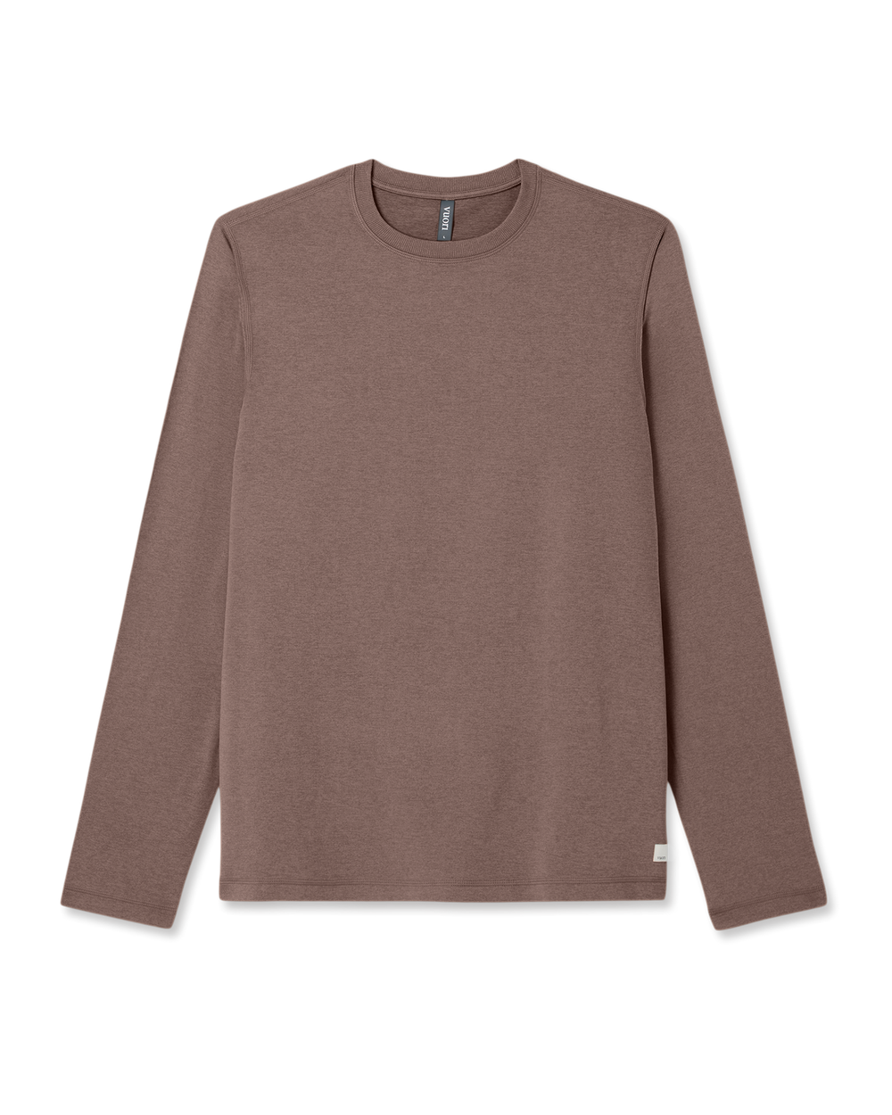 Men's Long Sleeve Ponto Performance Tee Elm Heather | Vuori sale
