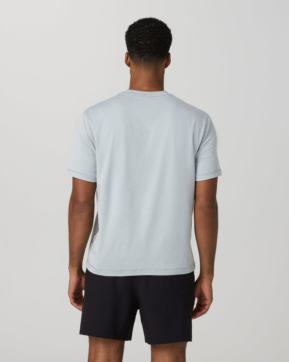 Short Sleeve Ponto Tee - Relaxed Fit Harbor Grey Heather | Vuori onsale