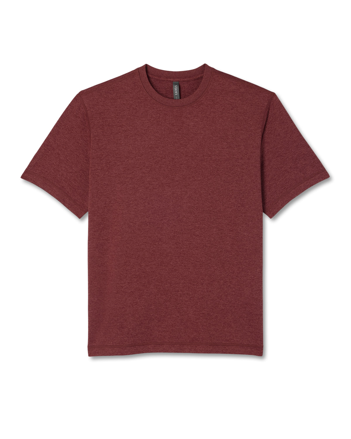 Men's Short Sleeve Ponto Tee - Relaxed Spiced Apple | Vuori online