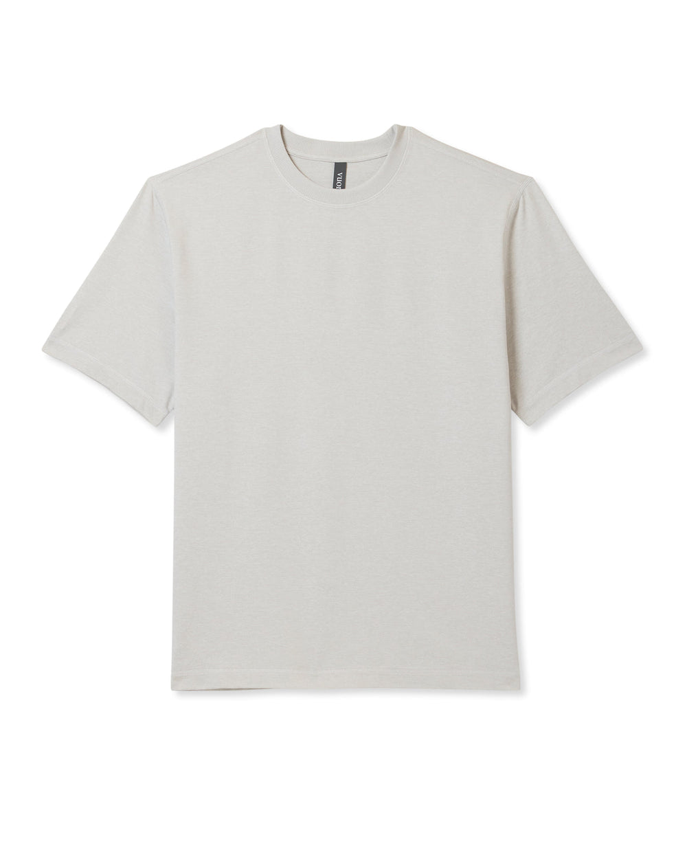 Men's Short Sleeve Ponto Tee - Relaxed Salt Heather | Vuori discount