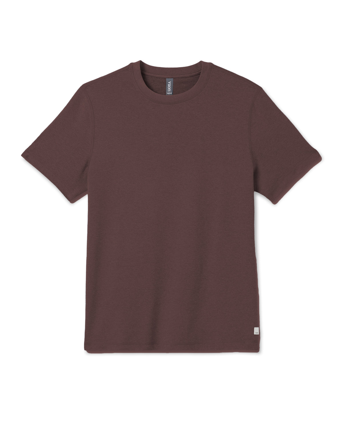 Short Sleeve Ponto Performance Tee Java Heather | Vuori discount