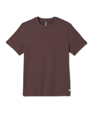 Short Sleeve Ponto Performance Tee Java Heather | Vuori discount