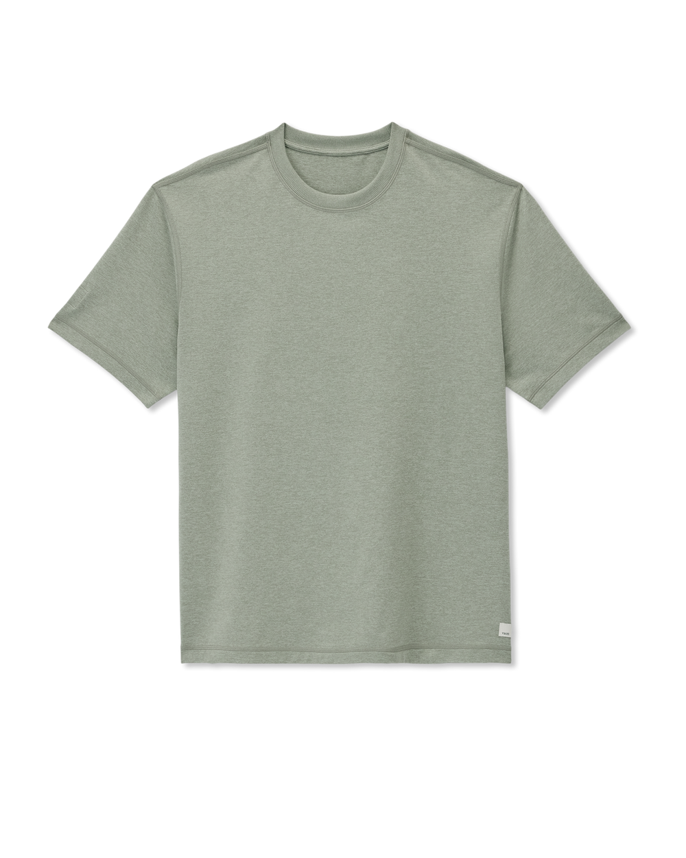 Short Sleeve Ponto Tee - Relaxed Fit Agave Green Heather | Vuori outlet