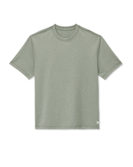Short Sleeve Ponto Tee - Relaxed Fit Agave Green Heather | Vuori outlet