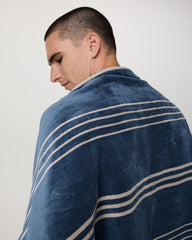 Fringe Beach Towel Versatile Towel - Pond | Vuori sale