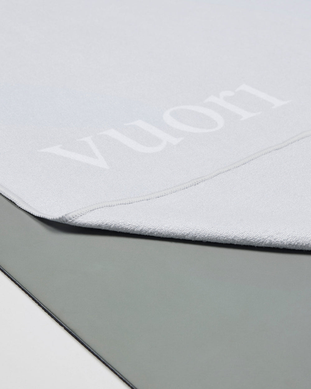 Yoga Mat Towel Frost Grey Yoga Mat Towel | Vuori onsale