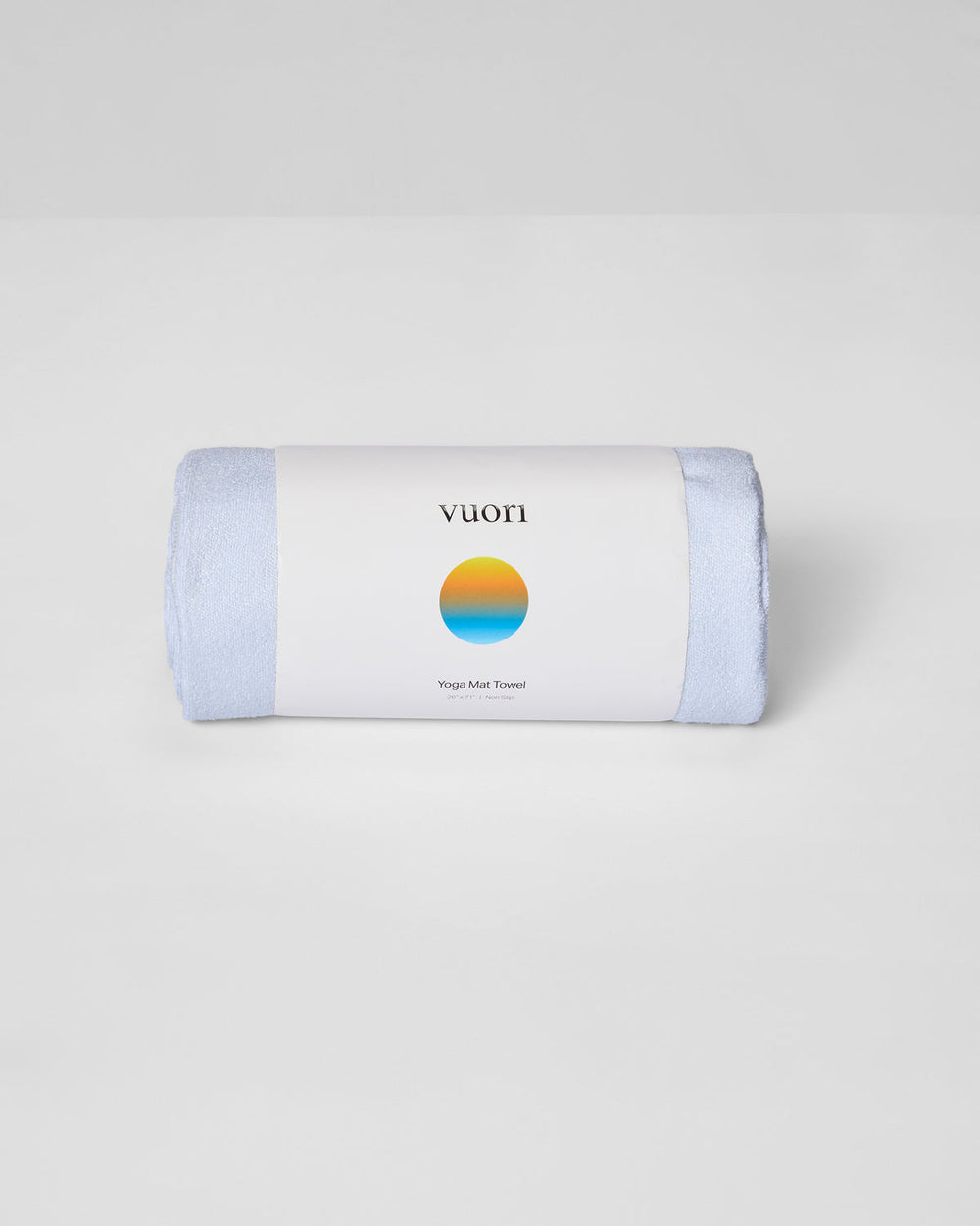 Yoga Mat Towel Frost Grey Yoga Mat Towel | Vuori onsale