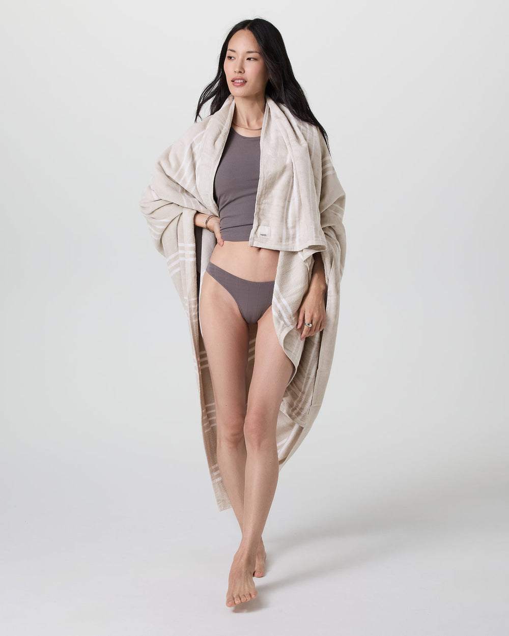 Offshore XL Beach Towel Natural | Vuori online