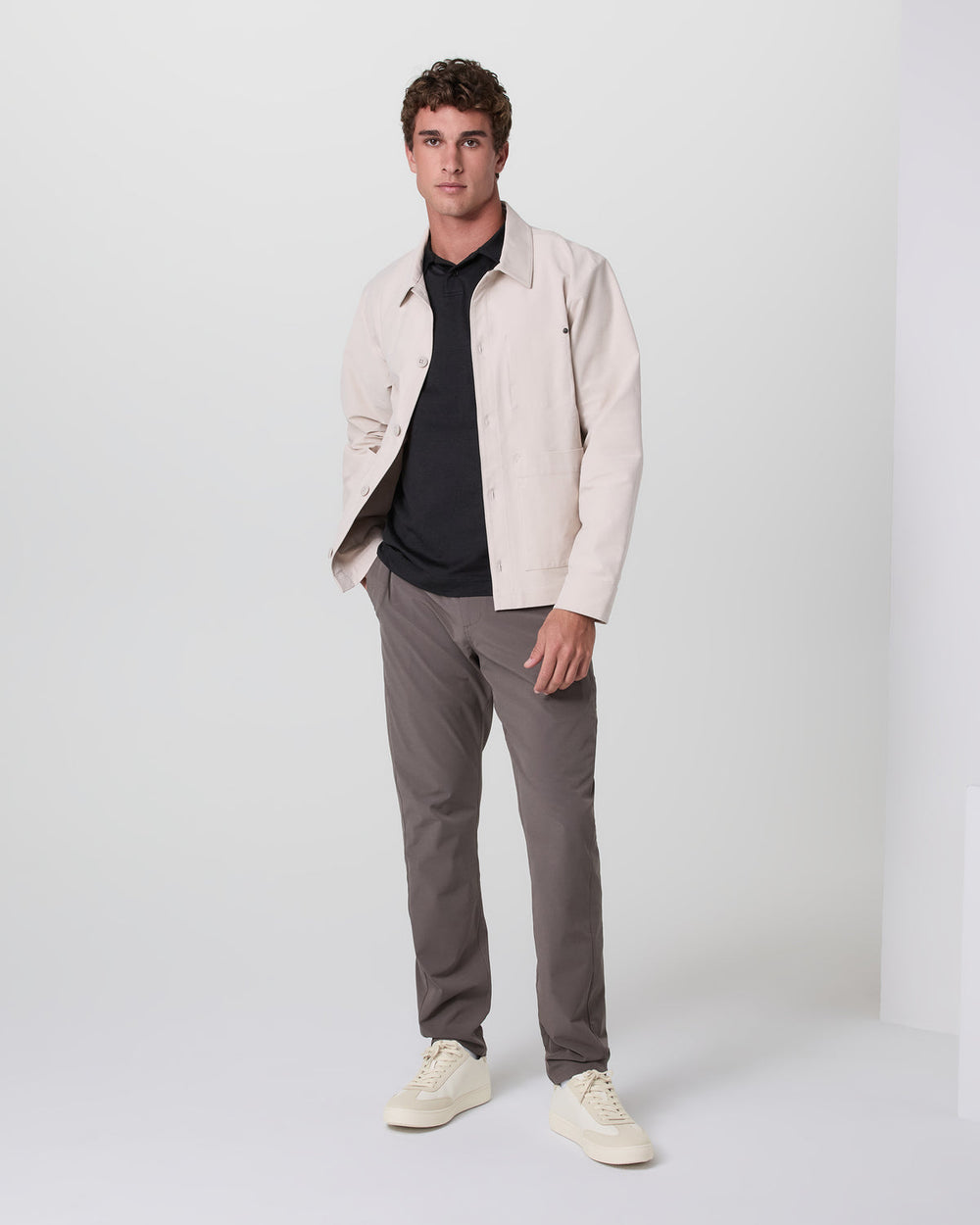 Vuori Deane Vegan Off White | Vuori outlet