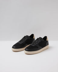 Malone Lite Vuori Black Vegan Shoes | Vuori shop