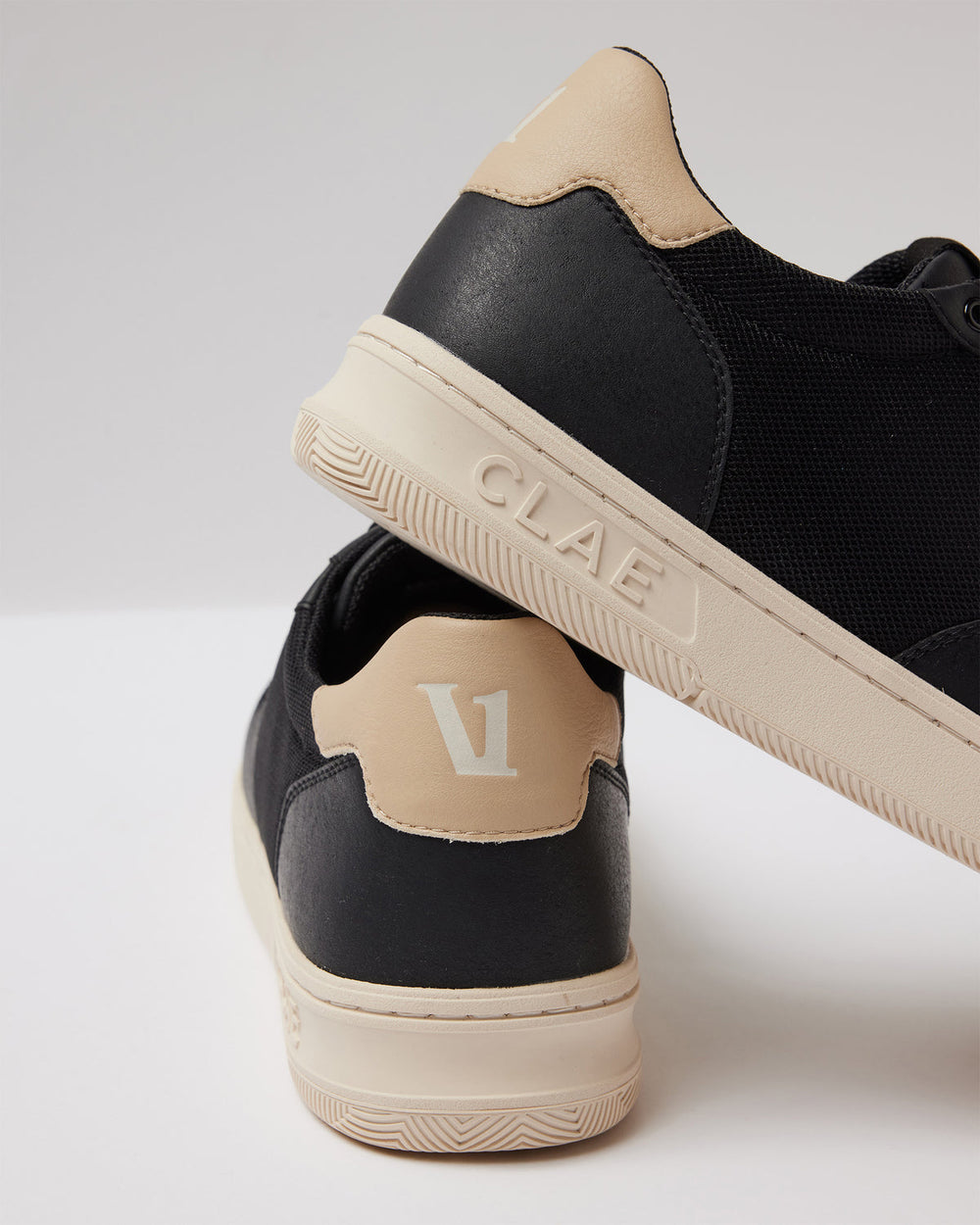 Malone Lite Vuori Black Vegan Shoes | Vuori shop