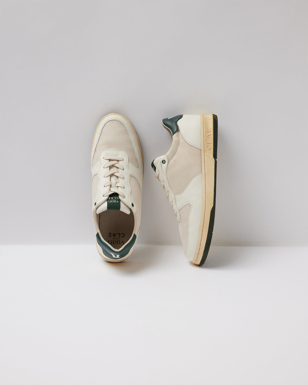 Malone Lite Vuori Off White Vegan Shoes | Vuori onsale