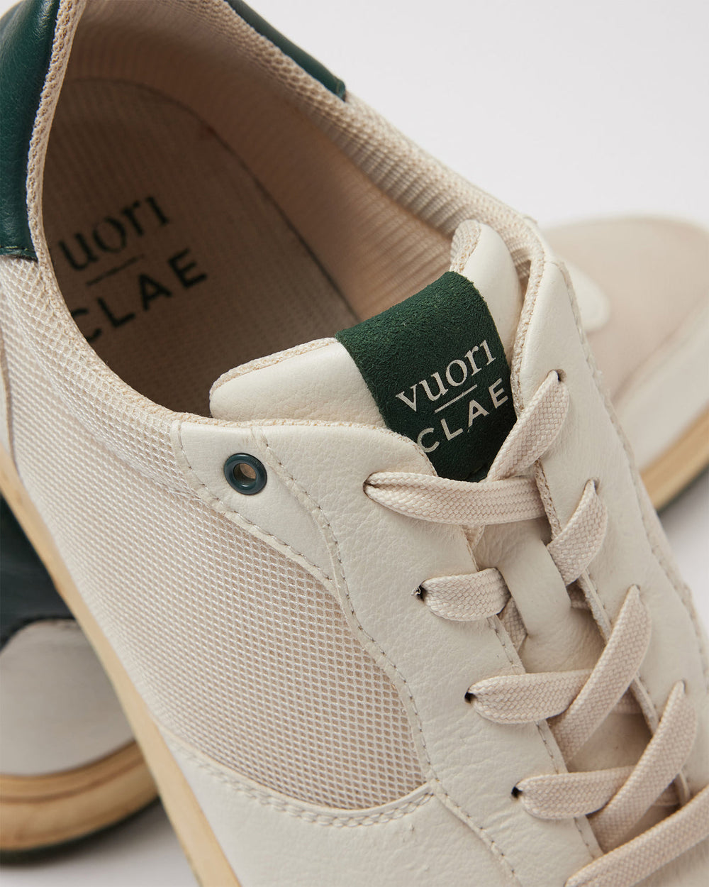 Malone Lite Vuori Off White Vegan Shoes | Vuori onsale