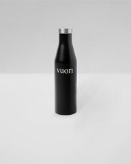 S6 Wordmark Mizu Water Bottle Black Insulated Bottle | Vuori discount