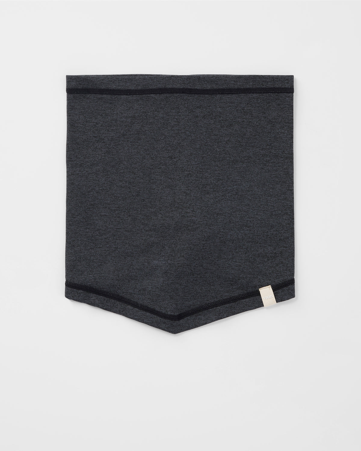 DreamKnit Neck Gaiter Charcoal Heather Gaiter | Vuori outlet